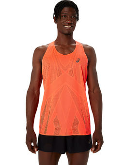 ASICS - Meta Run Men Coral Sleeveless Tank