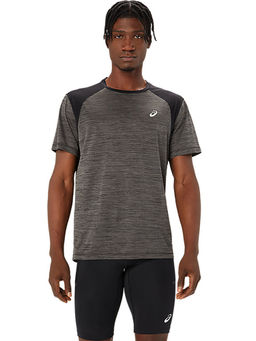 ASICS - Road Ss Men Grey T-Shirt