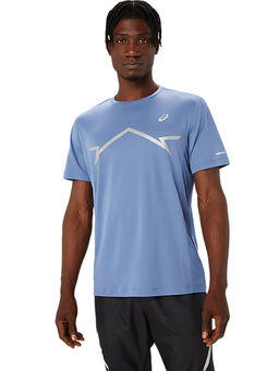 ASICS - Lite-Show Ss Men Blue T-Shirt