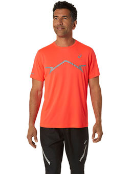 ASICS - Lite-Show Ss Men Red T-Shirt