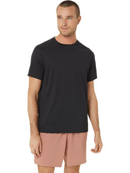 ASICS - Acti Breeze Jacquard Ss Men Black T-Shirt