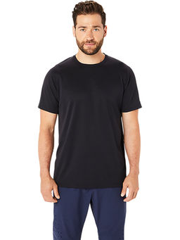 ASICS - Acti Breeze Panel Jacquard Ss Men Black T-Shirt