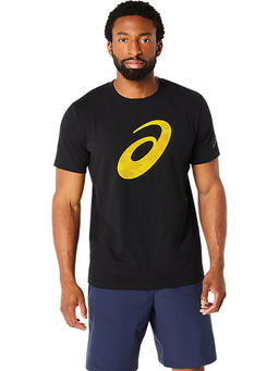 ASICS - Seasonal Logo Graphic Ss Men Black T-Shirt