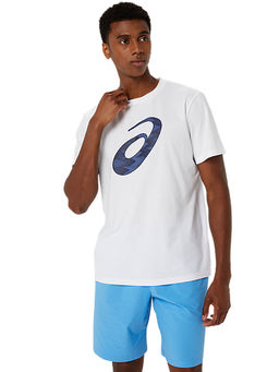 ASICS - Seasonal Logo Graphic Ss Men White T-Shirt
