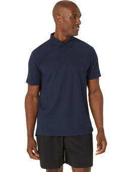 ASICS - Spiral Men Blue Polo T-Shirt