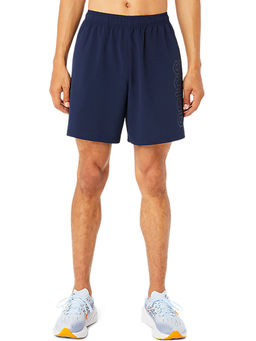 ASICS - Hex Graphic 7IN Woven Men Blue Shorts