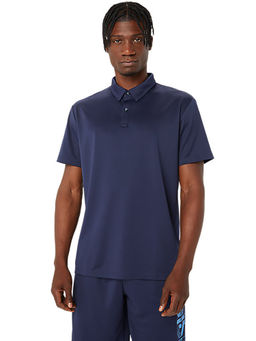 ASICS - Hex Dry Men Blue Polo T-Shirt