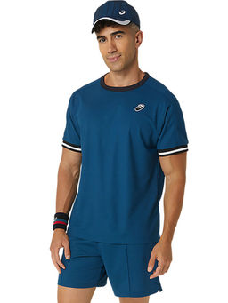 ASICS - Classic Ss Men Blue T-Shirt