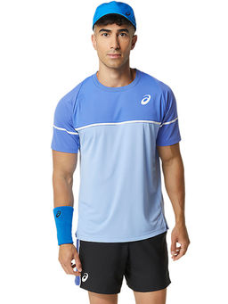 ASICS - Game Ss Men Blue T-Shirt