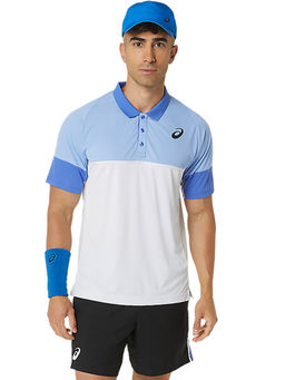 ASICS - Game Men Blue Polo T-Shirt