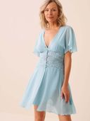 Blue color option, Currently selected