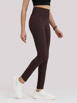 Blissclub - Brown Ultimate Sculpt Legging