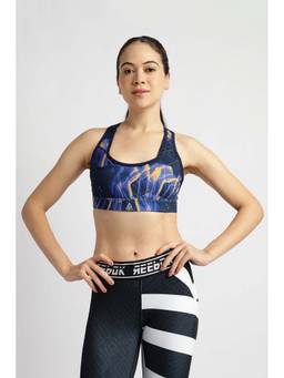 Reebok - Navy Blue Women Sports Bra