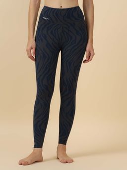 Fitkin - Multi-Colour Lux Wild Flow Active Tights