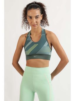 Reebok - Green Women Sports Bra