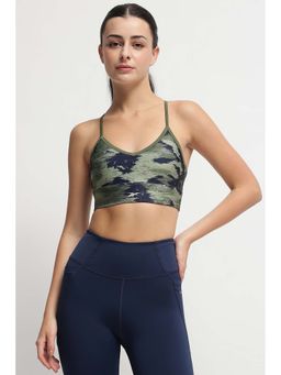 Reebok - Olive Women Sports Bra