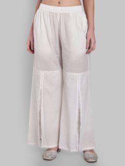 Mera Rang - Shella Open Palazzo Pant