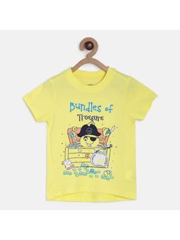 MINI KLUB - Kids Boys Yellow T-shirt