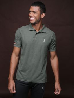 CAHOOT - Men Solid Stylish Activewear & Sports T-shirts