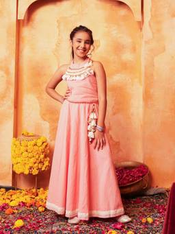 Lil Pitaara - Pure Cotton Lehenga Choli set