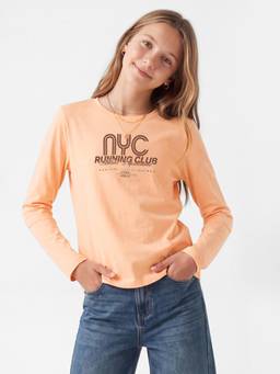 max - Girls Printed T-shirt