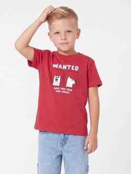 max - Boys Printed T-shirt
