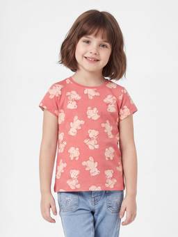 max - Girls Printed T-shirt