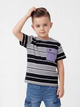 max - Boys Striped T-shirt
