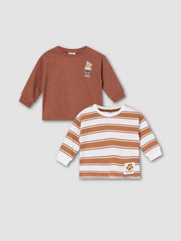 max - Boys Assorted T-Shirt - Pack of 2