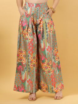 RAASSIO - Multi-Color Women Printed Palazzo