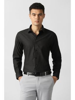 Van Heusen - Black Formal Shirt