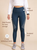 Blue color option, Sold out, Currently selected