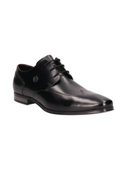 Bugatti - Margo Black Mens Leather Derby Shoes