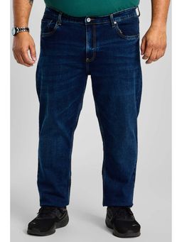 Snitch - Blue Slim Fit Plus Size Jeans