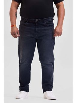 Snitch - Ash Grey Mid Rise Slim Fit Plus Size Jeans