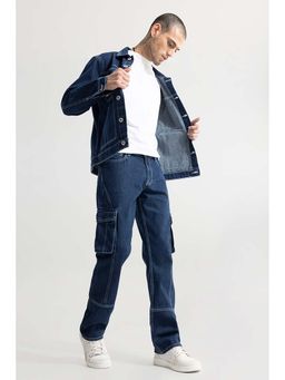 Snitch - Sphinx Denim Blue Straight Fit Jeans
