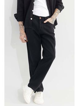Snitch - Riotous Black Baggy Fit Jeans