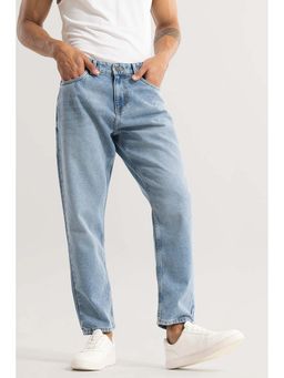 Snitch - Castor Cerulean Blue Baggy Jeans