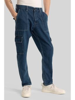 Snitch - Daniele Blue Baggy Fit Jeans