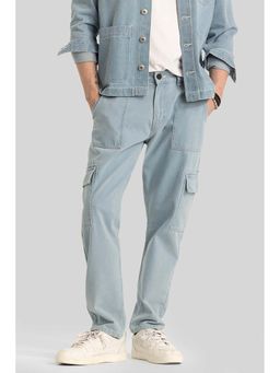Snitch - Daniele Light Blue Baggy Fit Jeans