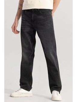 Snitch - Swankier Whiskered Black Comfort Fit Jeans