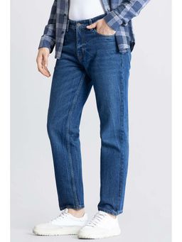 Snitch - Refined Blue Relaxed Fit Jeans
