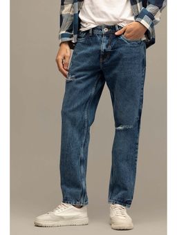 Snitch - Refined Ink Blue Relaxed Fit Jeans