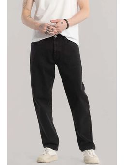 Snitch - Refined Charcoal Relaxed Fit Jeans