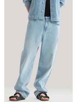 Snitch - Lars Light Blue Loose Fit Jeans