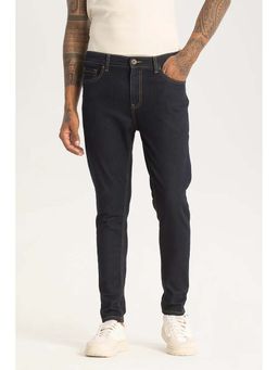 Snitch - Navy Blue Skinny Fit Jeans
