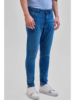 Snitch - Dark Blue Skinny Fit Jeans