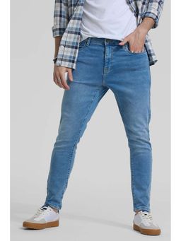 Snitch - Light Blue Skinny Fit Jeans