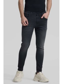 Snitch - Black Skinny Fit Jeans