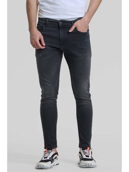 Snitch - Charcoal Skinny Fit Jeans